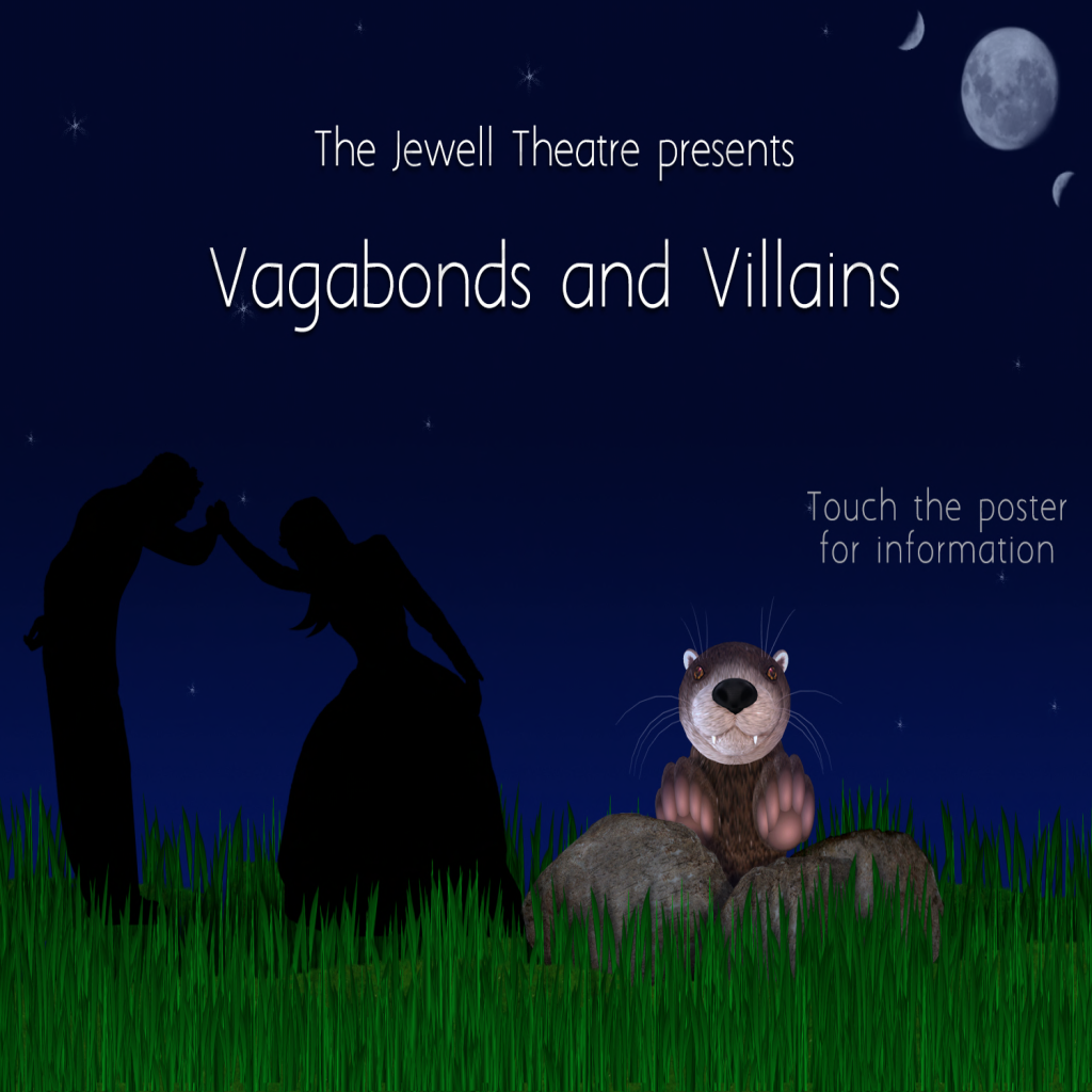 Vagabonds and Villains Poster